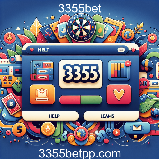 Descubra a Categoria 'Ajuda' em 3355bet - Aprendizado e Diversão em um Só Lugar