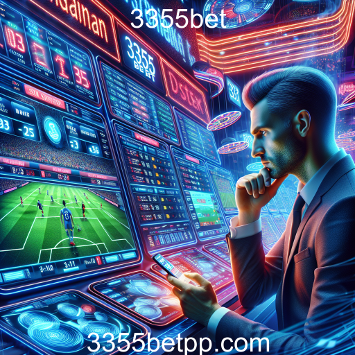 Apostas Ao Vivo na 3355bet: A Nova Era das Apostas Esportivas